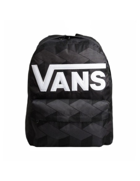 Vans Old Skool Drop V 22 L BlackAsphalt Urban School Backpack VN000H4ZKOU1