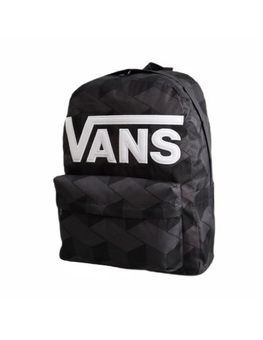 Vans Old Skool Drop V 22 L BlackAsphalt Urban School Backpack VN000H4ZKOU1