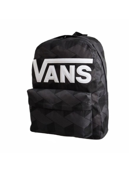 Vans Old Skool Drop V 22 L BlackAsphalt Urban School Backpack VN000H4ZKOU1