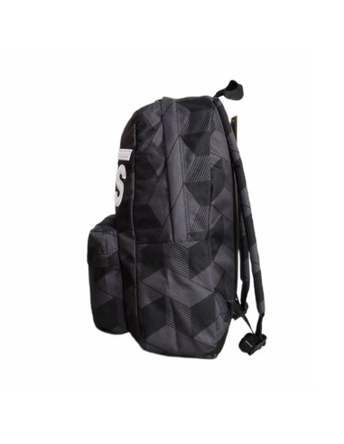 Vans Old Skool Drop V 22 L BlackAsphalt Urban School Backpack VN000H4ZKOU1