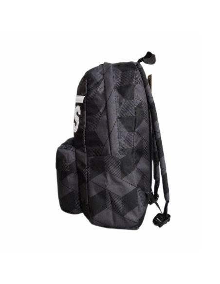 Vans Old Skool Drop V 22 L BlackAsphalt Urban School Backpack VN000H4ZKOU1