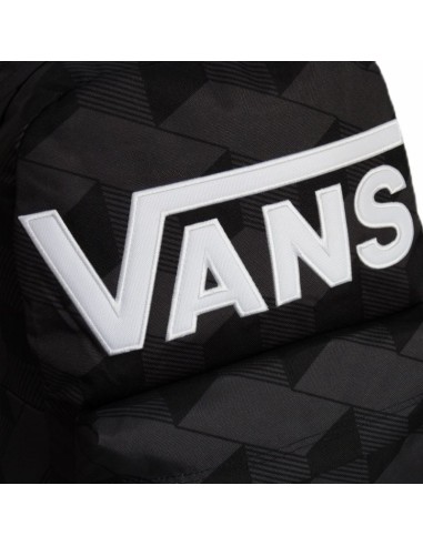 Vans Old Skool Drop V 22 L BlackAsphalt Urban School Backpack VN000H4ZKOU1