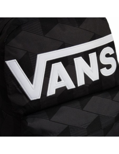 Vans Old Skool Drop V 22 L BlackAsphalt Urban School Backpack VN000H4ZKOU1