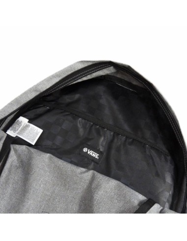 Vans Old Skool H2O Backpack Heather Suitin Gray VN000H4WKH71