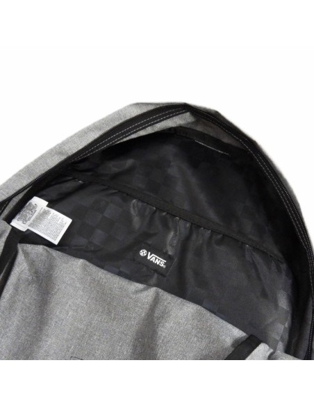 Vans Old Skool H2O Backpack Heather Suitin Gray VN000H4WKH71