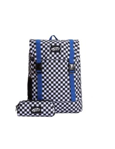 Vans Utility Backpack Checkerboard Checkered Pencil Case VN000PSFY281