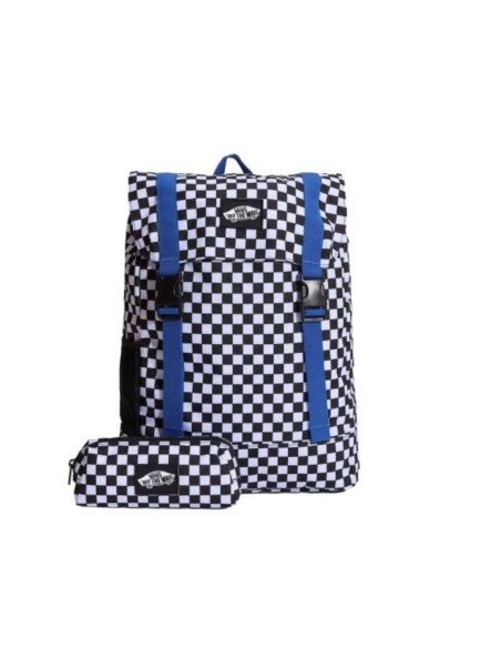 Vans Utility Backpack Checkerboard Checkered Pencil Case VN000PSFY281