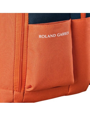 Wilson Roland Garros 2026 Team Backpack OrangeNavy WR8053501001