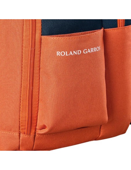 Wilson Roland Garros 2026 Team Backpack OrangeNavy WR8053501001