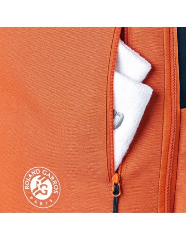 Wilson Roland Garros 2026 Team Backpack OrangeNavy WR8053501001