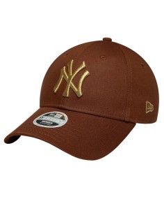 New Era Wmns Metallic Logo 9FORTY New York Yankees Cap 60915780