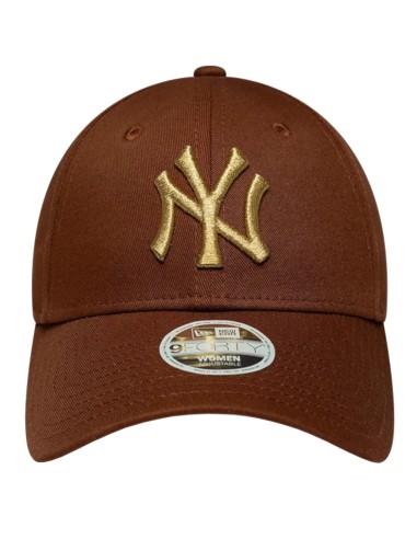 New Era Wmns Metallic Logo 9FORTY New York Yankees Cap 60915780