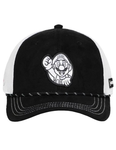 Capslab Super Mario Trucker Cap CLSMB21PCSNIG