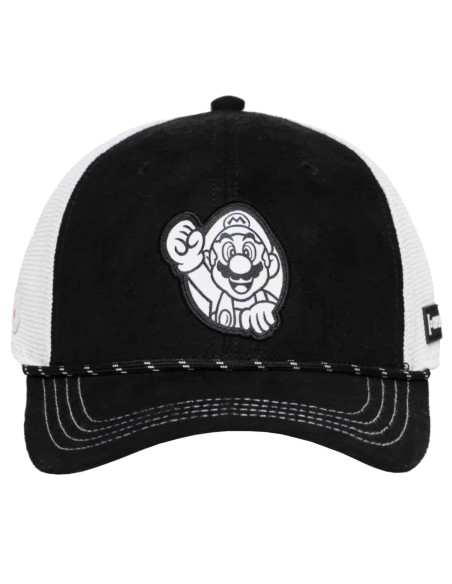 Capslab Super Mario Trucker Cap CLSMB21PCSNIG