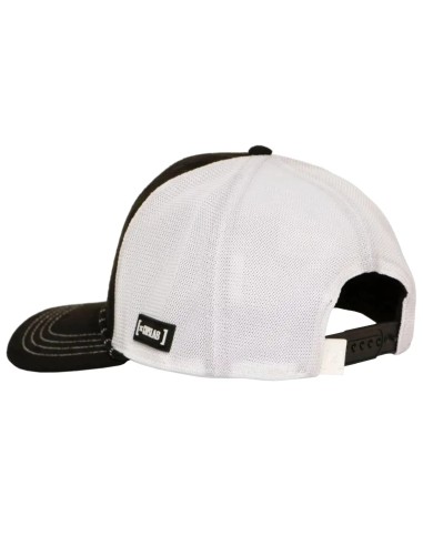 Capslab Super Mario Trucker Cap CLSMB21PCSNIG