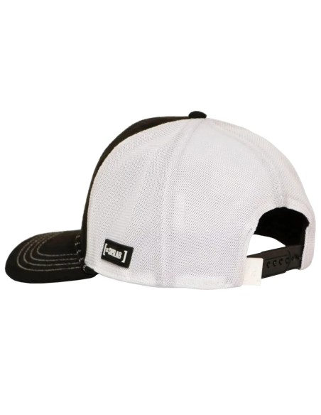 Capslab Super Mario Trucker Cap CLSMB21PCSNIG