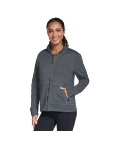 Skechers Go Walk Everywhere Full Zip Hoodless W3JA261GNBK