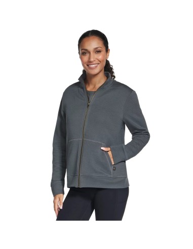 Skechers Go Walk Everywhere Full Zip Hoodless W3JA261GNBK