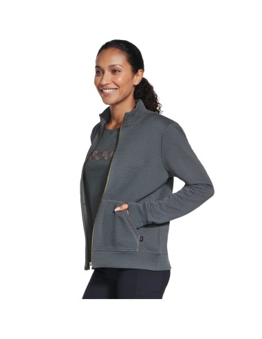 Skechers Go Walk Everywhere Full Zip Hoodless W3JA261GNBK