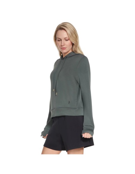 Skechers Cozy Luxe Hoodie HD127GNBK