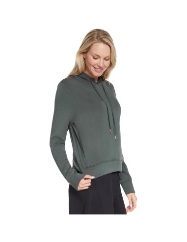 Skechers Cozy Luxe Hoodie HD127GNBK