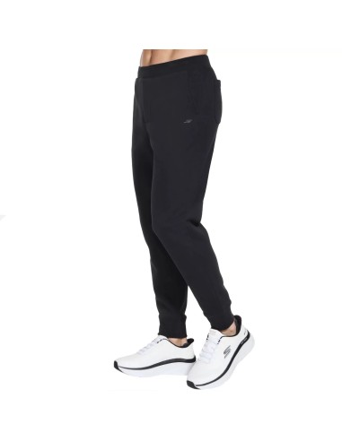 Skechers Max Soft Fleece Jogger PT289BLK