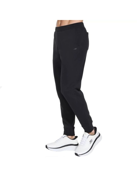 Skechers Max Soft Fleece Jogger PT289BLK