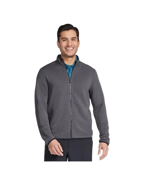 Skechers The Hoodless Hoodie Ottoman Jacket JA25BKCC