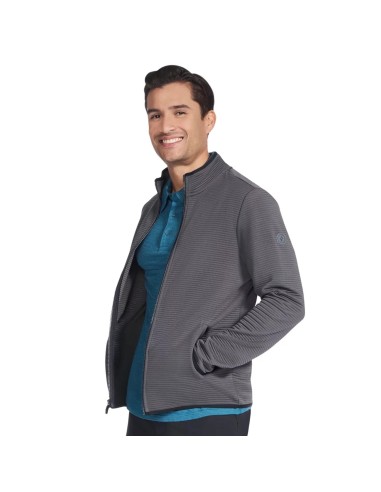 Skechers The Hoodless Hoodie Ottoman Jacket JA25BKCC