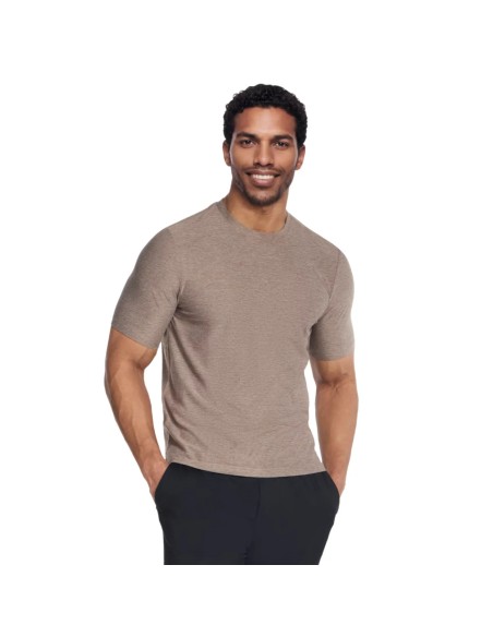 Skechers Go Dri All Day Tee TS107SAND