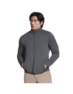 Skechers The Hoodless Hoodie Ottoman Jacket JA25GNBK