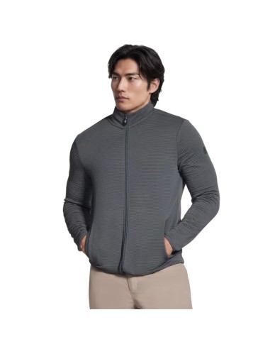 Skechers The Hoodless Hoodie Ottoman Jacket JA25GNBK