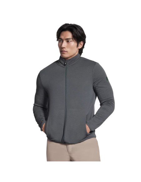 Skechers The Hoodless Hoodie Ottoman Jacket JA25GNBK