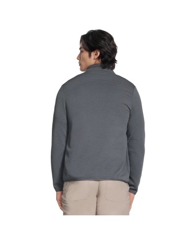 Skechers The Hoodless Hoodie Ottoman Jacket JA25GNBK
