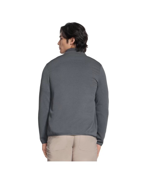 Skechers The Hoodless Hoodie Ottoman Jacket JA25GNBK