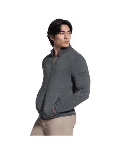 Skechers The Hoodless Hoodie Ottoman Jacket JA25GNBK