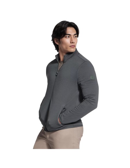 Skechers The Hoodless Hoodie Ottoman Jacket JA25GNBK