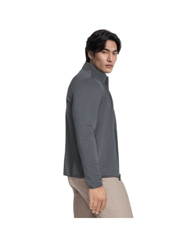 Skechers The Hoodless Hoodie Ottoman Jacket JA25GNBK