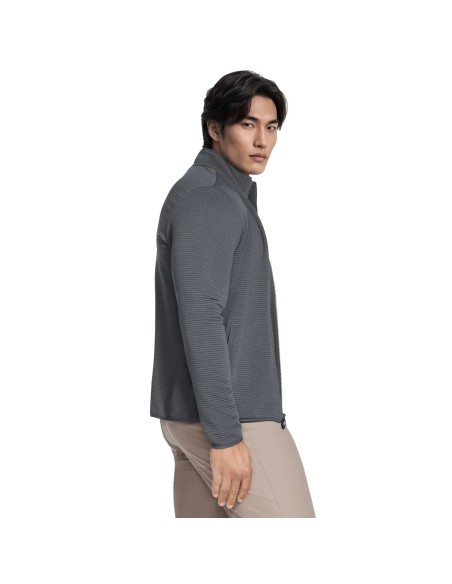Skechers The Hoodless Hoodie Ottoman Jacket JA25GNBK