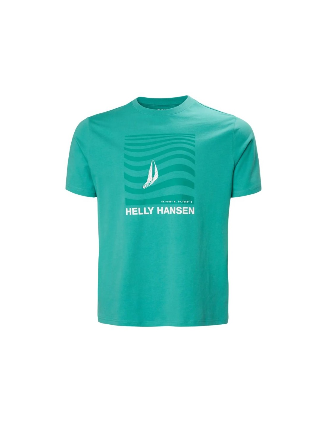Helly hansen - ΣΗΜΑΝΤΙΚΟ: Σε περίπτωση διαφοράς τιμής από το κατάστημα ισχύει παντα και μόνο η τιμή του καταστήματος Helly Hansen Men's SHORELINE TSHIRT 30 54601 472