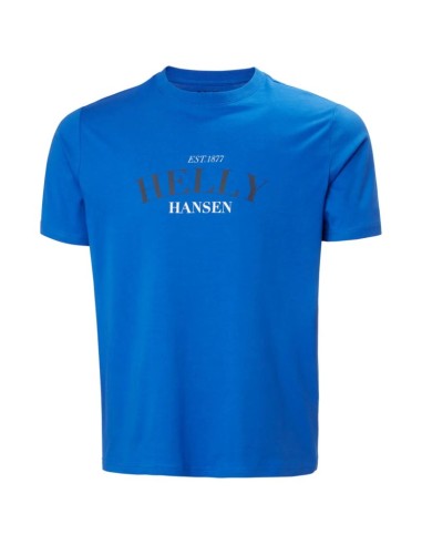 Helly Hansen men's tshirt CORE GRAPHIC T 20 54599 543