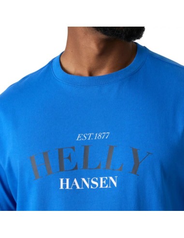 Helly Hansen men's tshirt CORE GRAPHIC T 20 54599 543