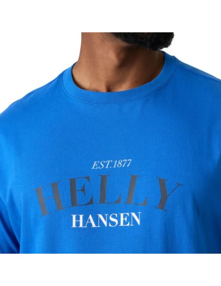 Helly Hansen men's tshirt CORE GRAPHIC T 20 54599 543