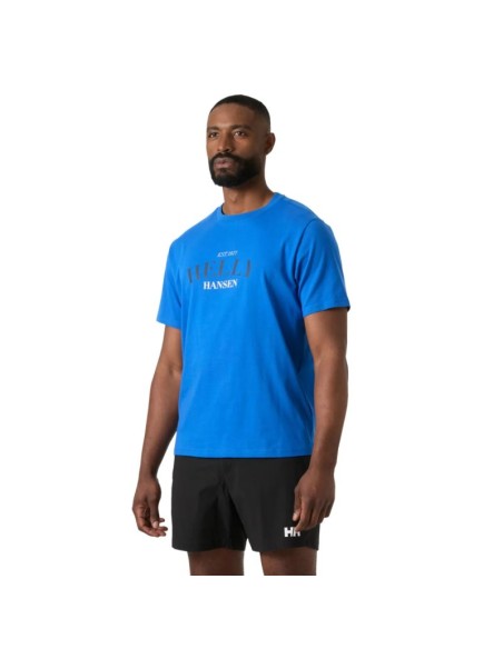 Helly Hansen men's tshirt CORE GRAPHIC T 20 54599 543