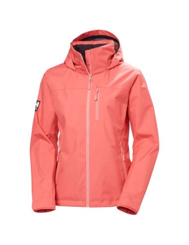 Helly Hansen Women's W Crew Hooded Jacket 34448 098