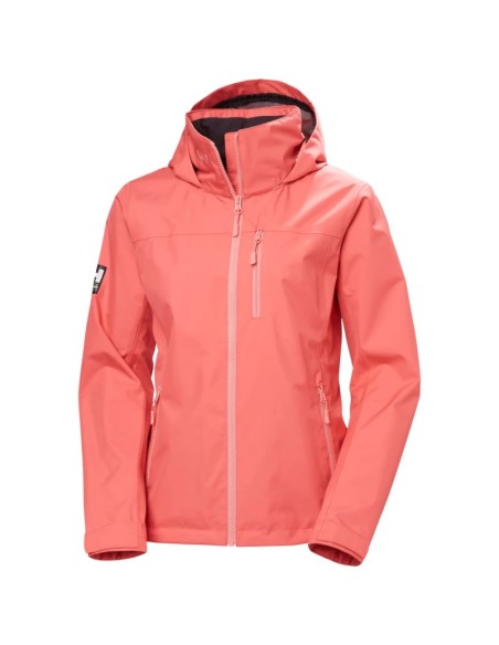 Helly Hansen Women's W Crew Hooded Jacket 34448 098
