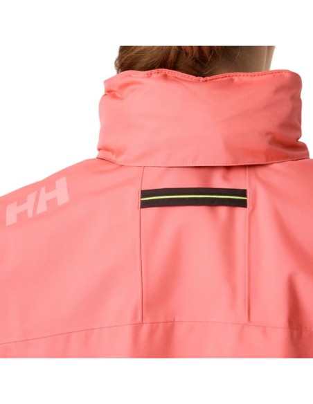 Helly Hansen Women's W Crew Hooded Jacket 34448 098