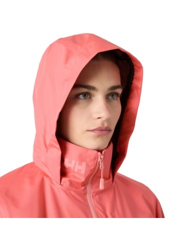 Helly Hansen Women's W Crew Hooded Jacket 34448 098