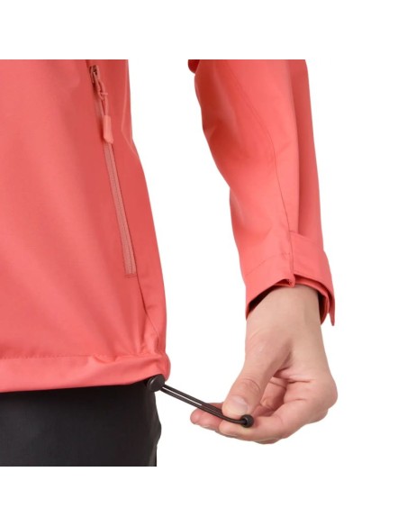 Helly Hansen Women's W Crew Hooded Jacket 34448 098