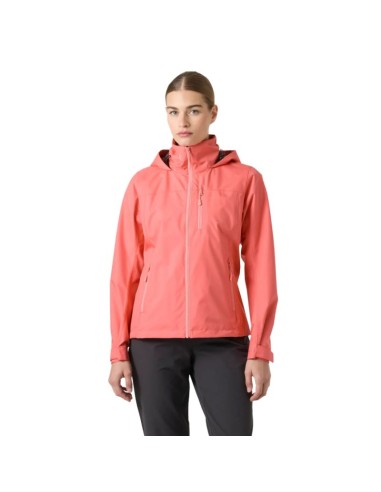 Helly Hansen Women's W Crew Hooded Jacket 34448 098